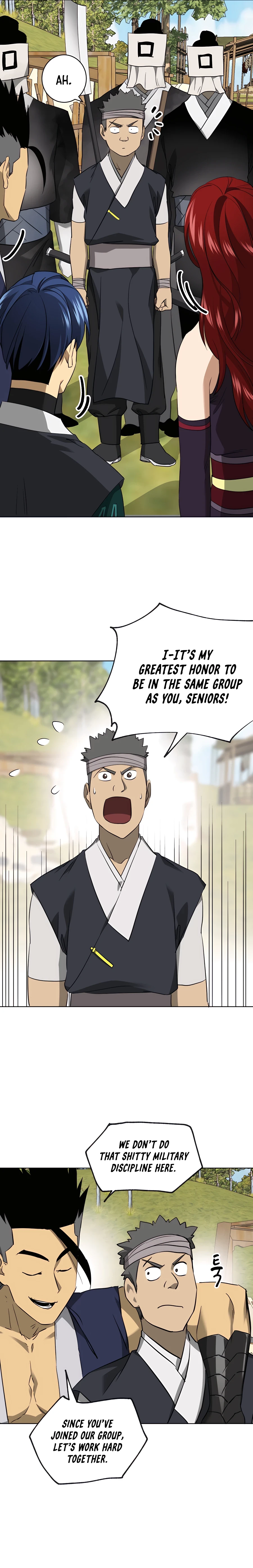 Infinite Leveling: Murim Chapter 142 - 15