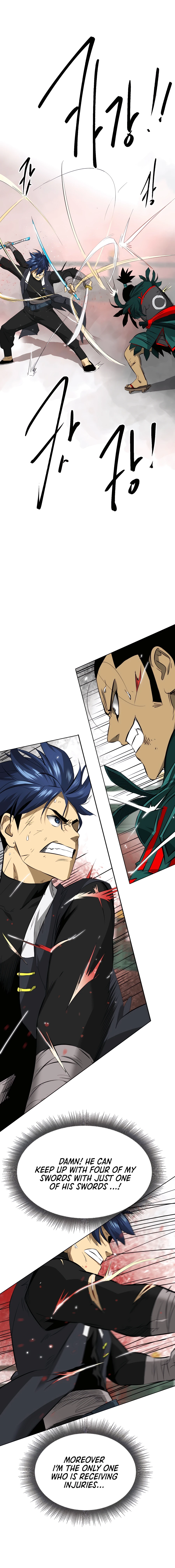 Infinite Leveling: Murim Chapter 140 - 3