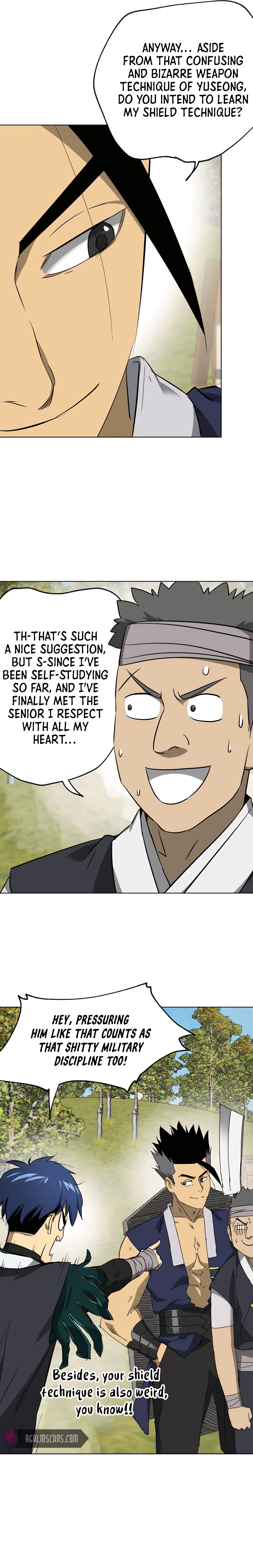 Infinite Leveling: Murim Chapter 142 - 16