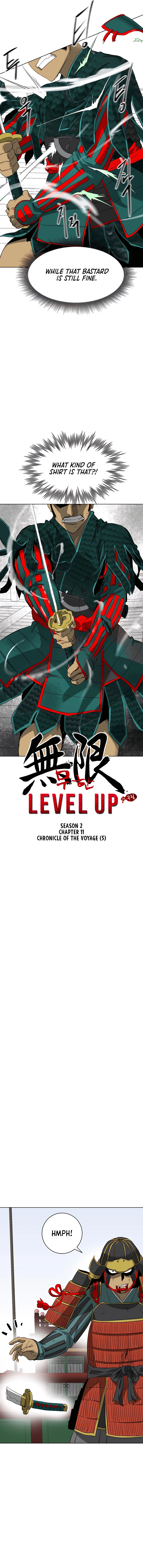 Infinite Leveling: Murim Chapter 140 - 4