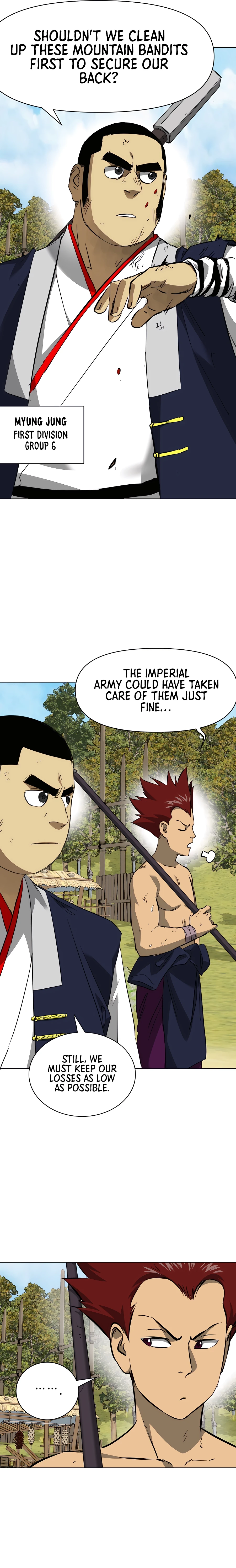 Infinite Leveling: Murim Chapter 141 - 16
