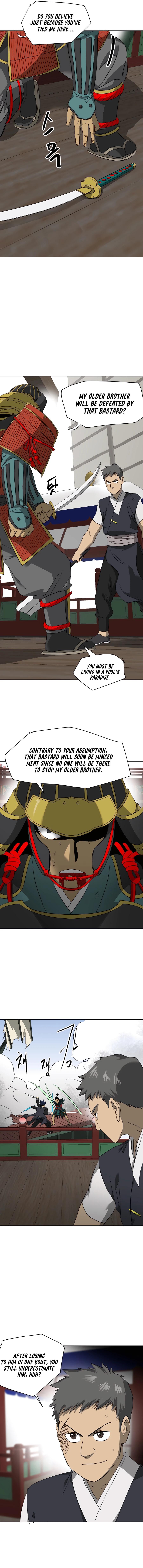 Infinite Leveling: Murim Chapter 140 - 5