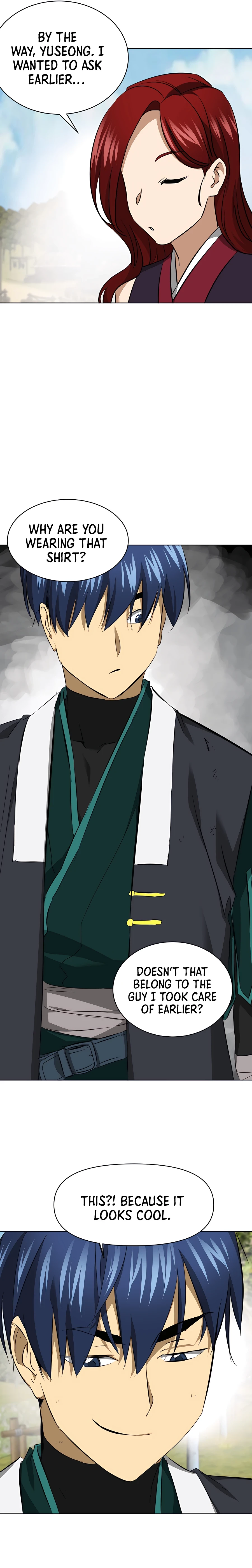 Infinite Leveling: Murim Chapter 142 - 18