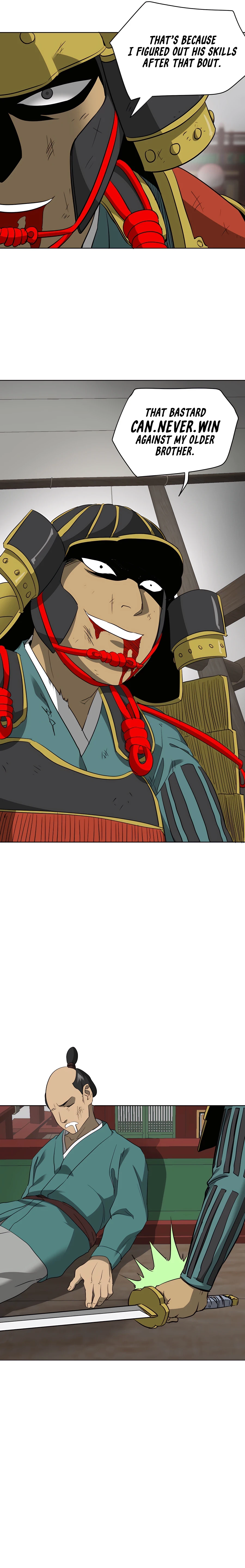 Infinite Leveling: Murim Chapter 140 - 6