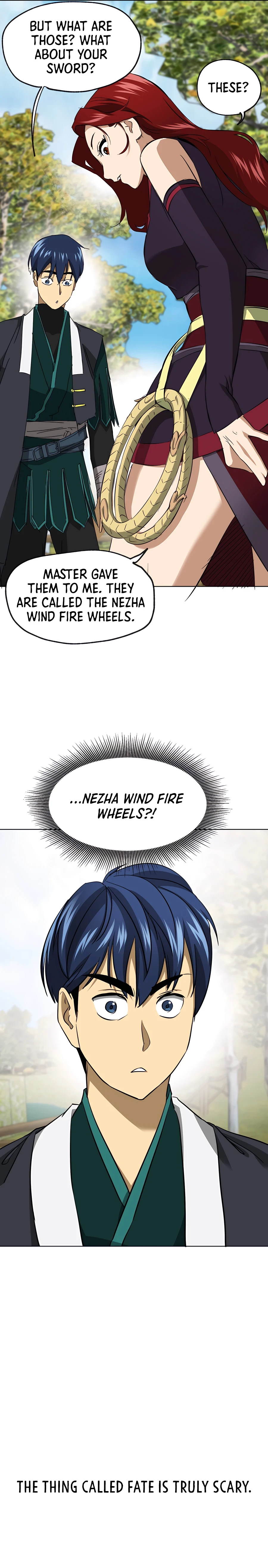 Infinite Leveling: Murim Chapter 142 - 21