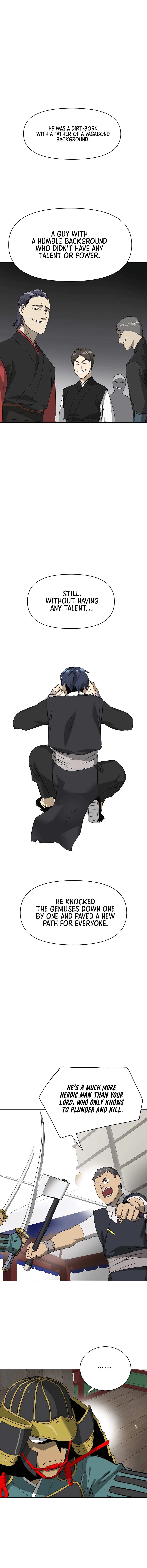 Infinite Leveling: Murim Chapter 140 - 8