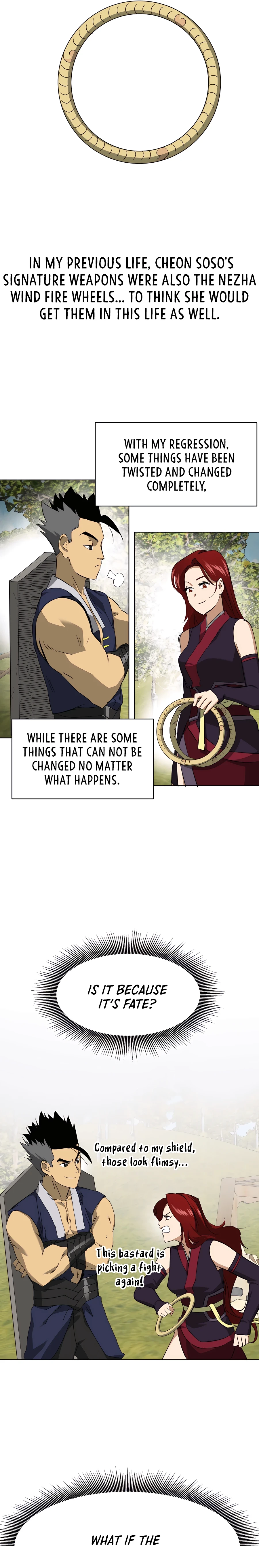 Infinite Leveling: Murim Chapter 142 - 22