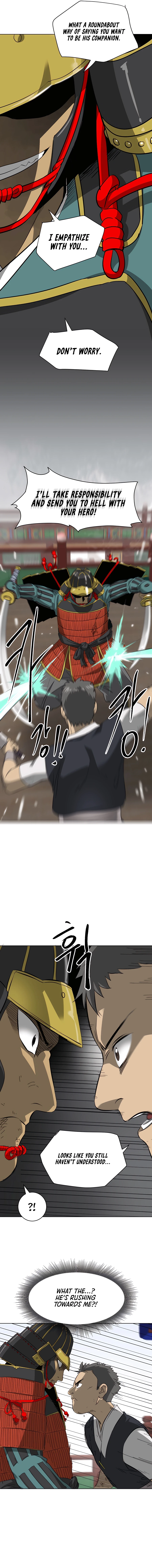 Infinite Leveling: Murim Chapter 140 - 9