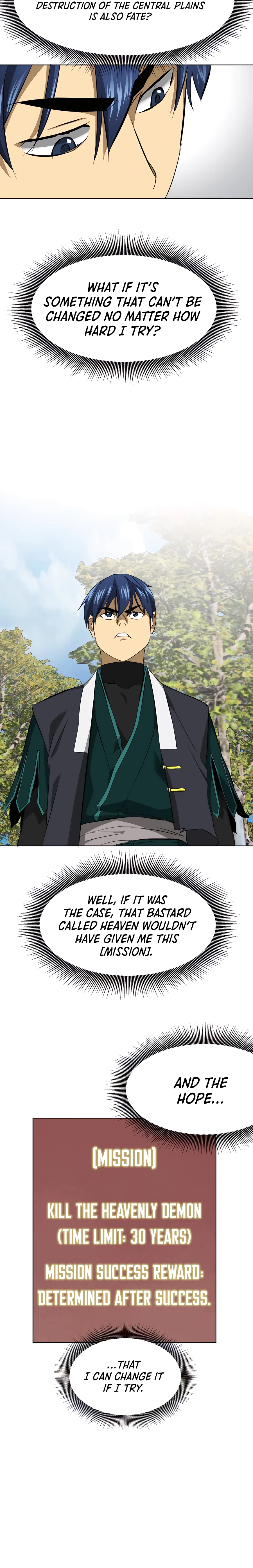 Infinite Leveling: Murim Chapter 142 - 23