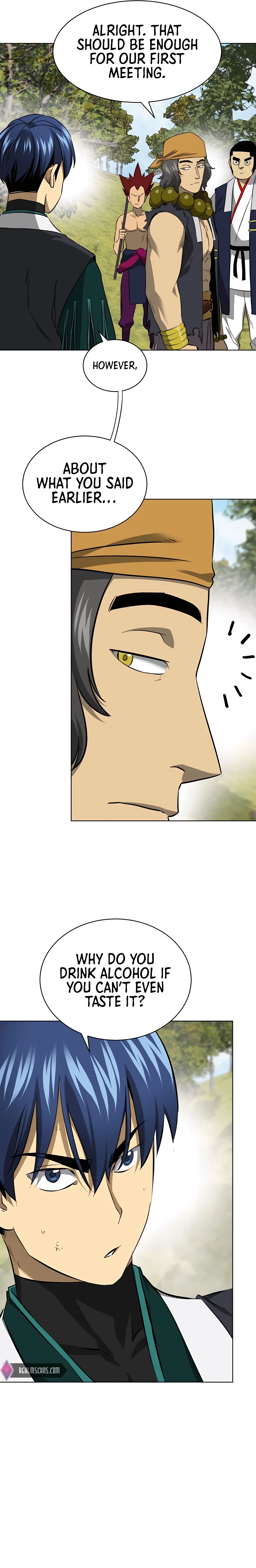 Infinite Leveling: Murim Chapter 143 - 35