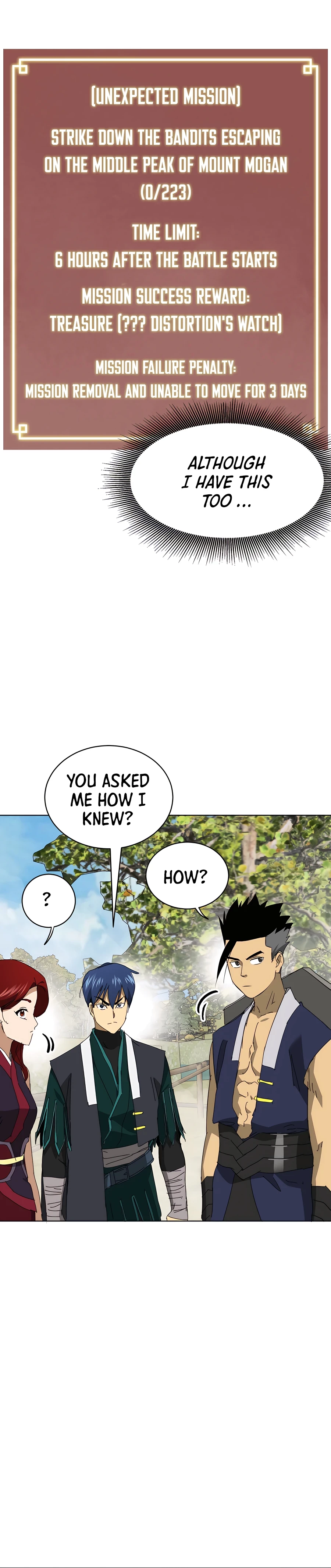 Infinite Leveling: Murim Chapter 142 - 25
