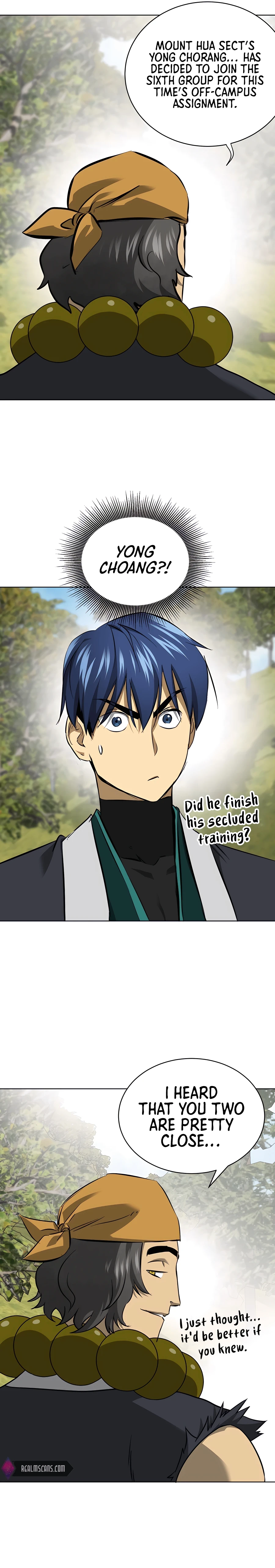 Infinite Leveling: Murim Chapter 143 - 39