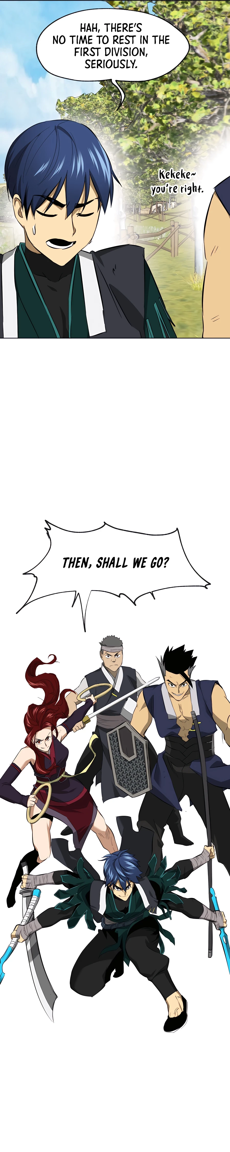 Infinite Leveling: Murim Chapter 142 - 27