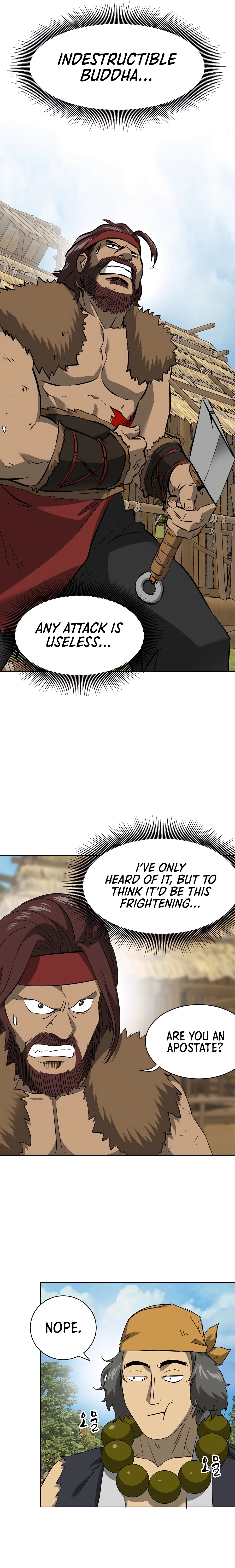 Infinite Leveling: Murim Chapter 141 - 28