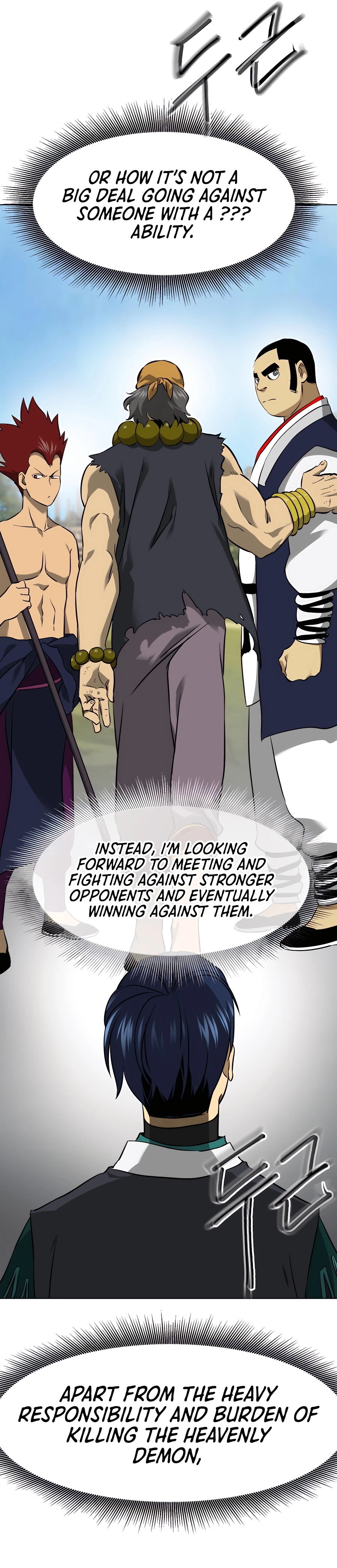 Infinite Leveling: Murim Chapter 143 - 42