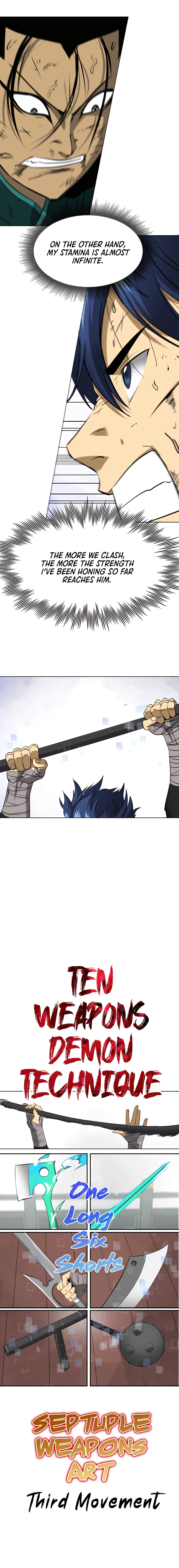 Infinite Leveling: Murim Chapter 140 - 15