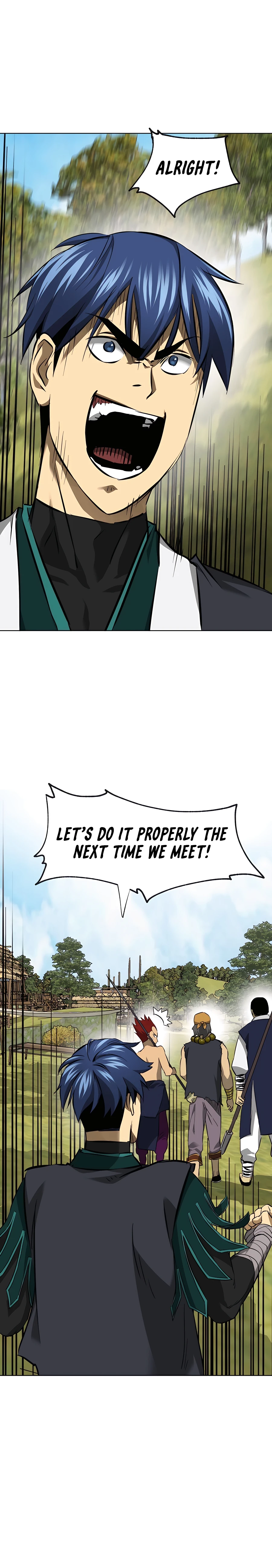 Infinite Leveling: Murim Chapter 143 - 44