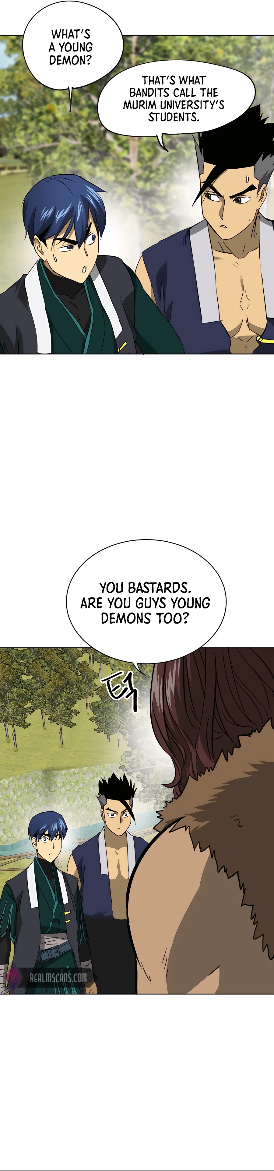 Infinite Leveling: Murim Chapter 142 - 32