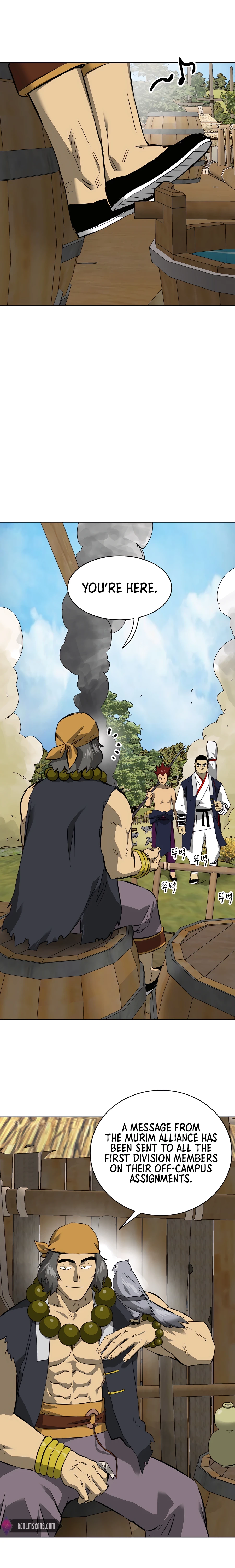 Infinite Leveling: Murim Chapter 141 - 32