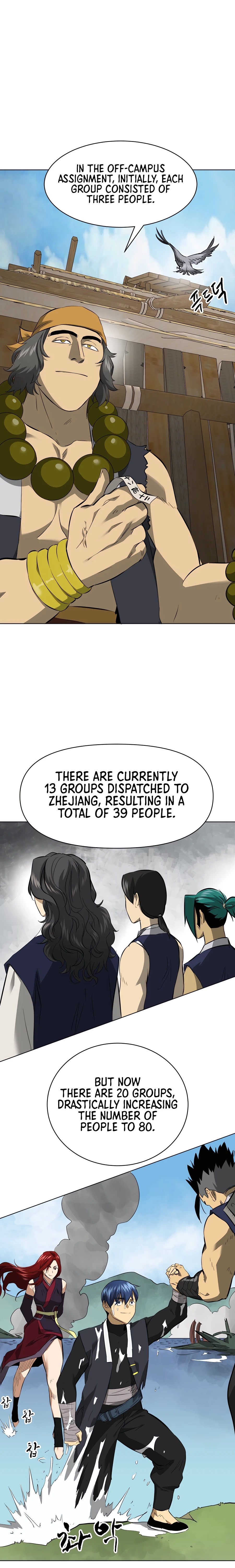 Infinite Leveling: Murim Chapter 141 - 33