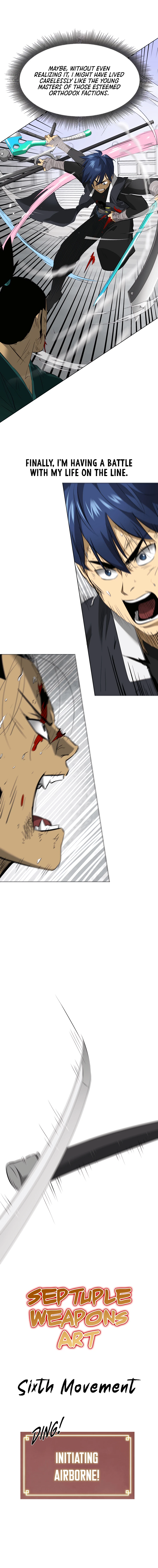 Infinite Leveling: Murim Chapter 140 - 19
