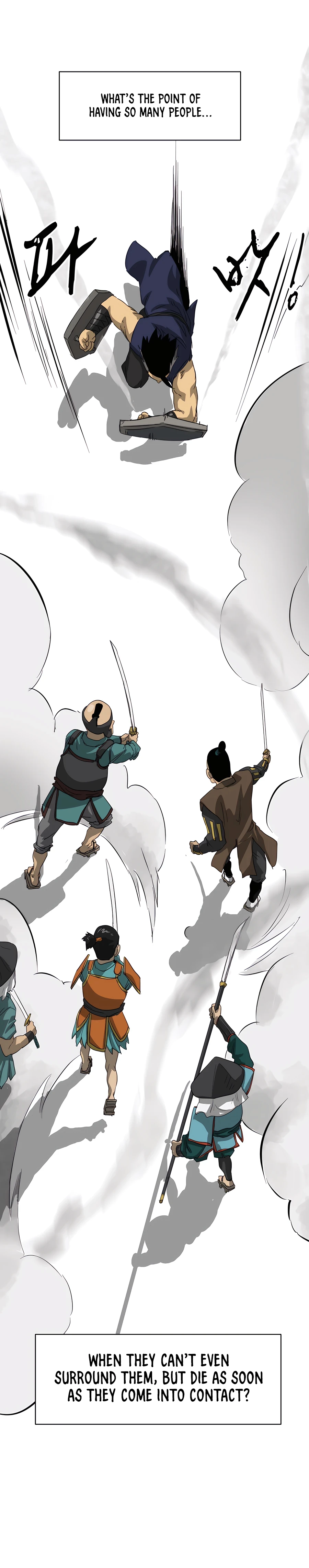 Infinite Leveling: Murim Chapter 139 - 3