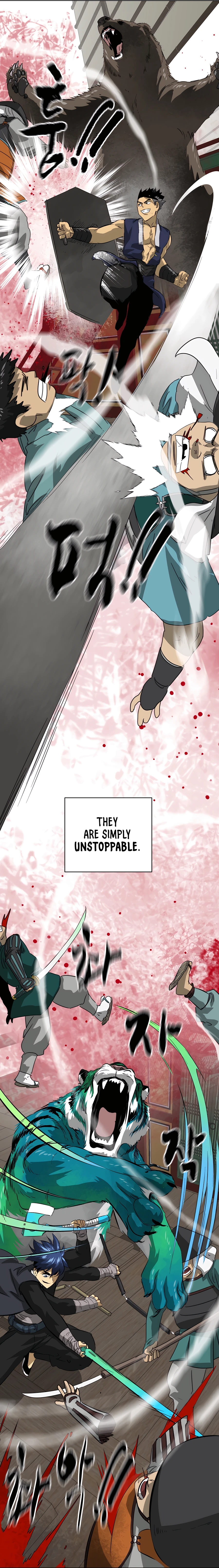 Infinite Leveling: Murim Chapter 139 - 4
