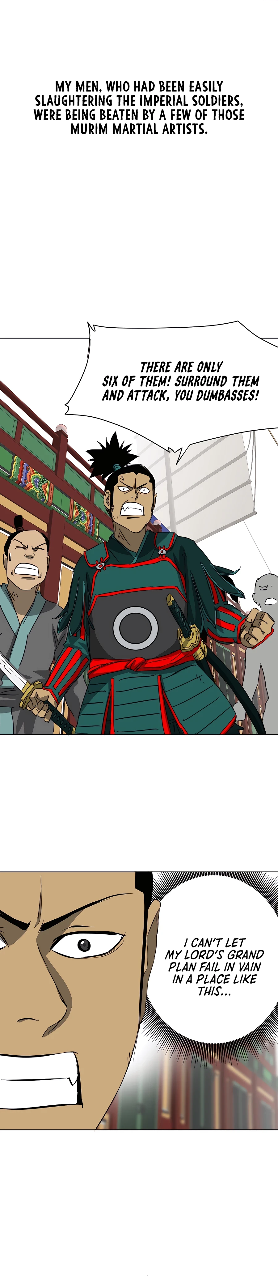 Infinite Leveling: Murim Chapter 139 - 5