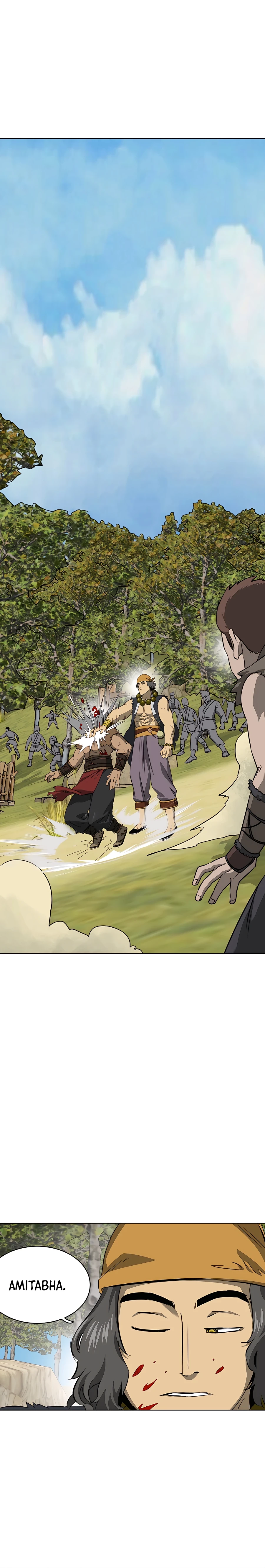 Infinite Leveling: Murim Chapter 142 - 42