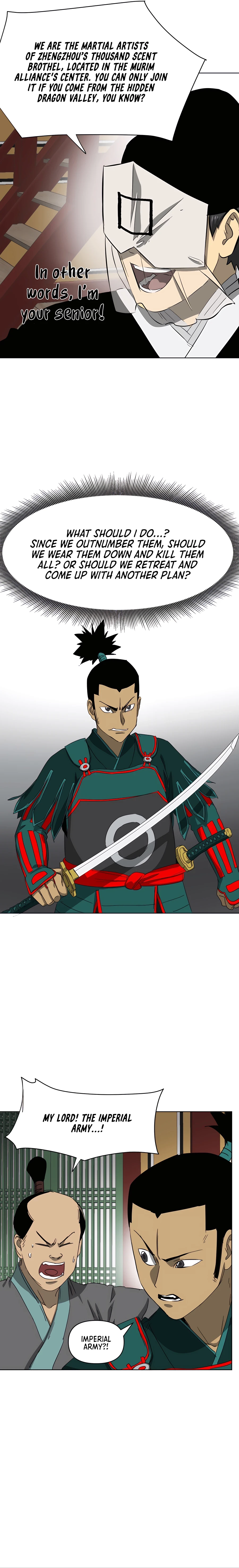 Infinite Leveling: Murim Chapter 139 - 7