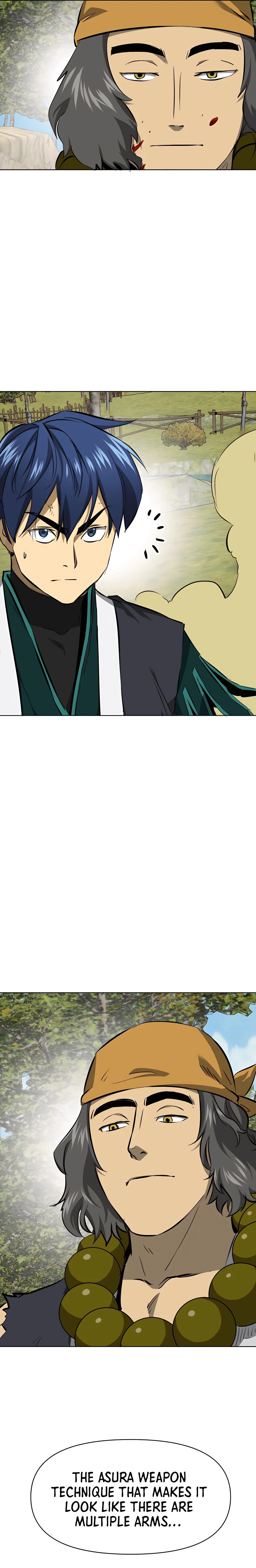 Infinite Leveling: Murim Chapter 142 - 43