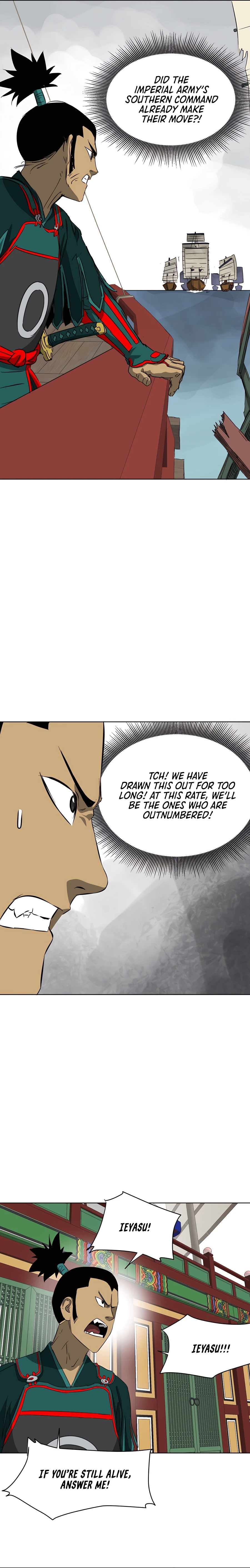 Infinite Leveling: Murim Chapter 139 - 8