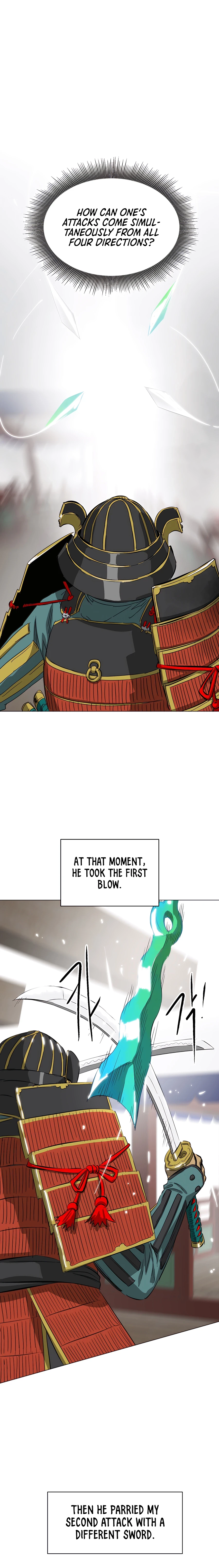 Infinite Leveling: Murim Chapter 138 - 2