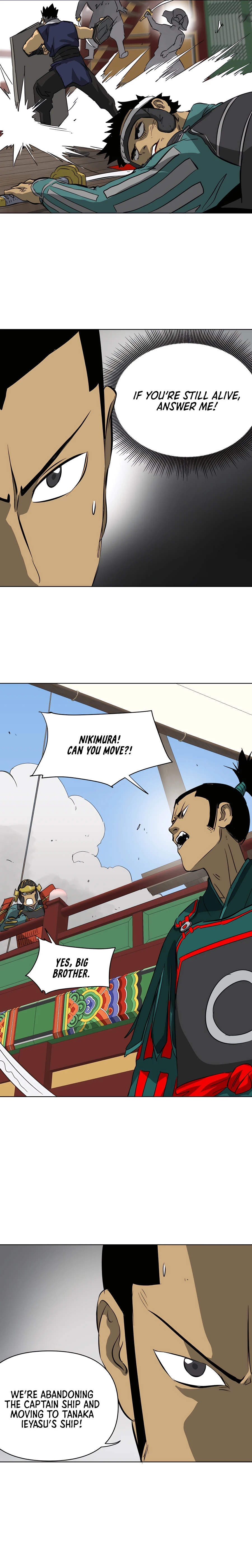 Infinite Leveling: Murim Chapter 139 - 9