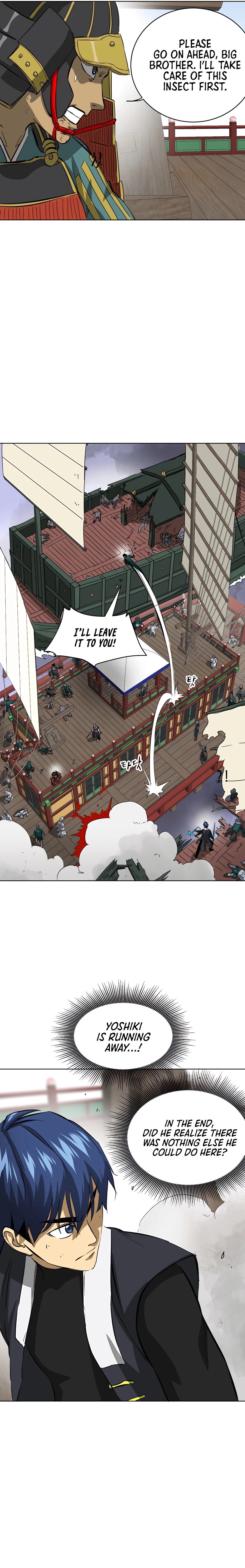 Infinite Leveling: Murim Chapter 139 - 11