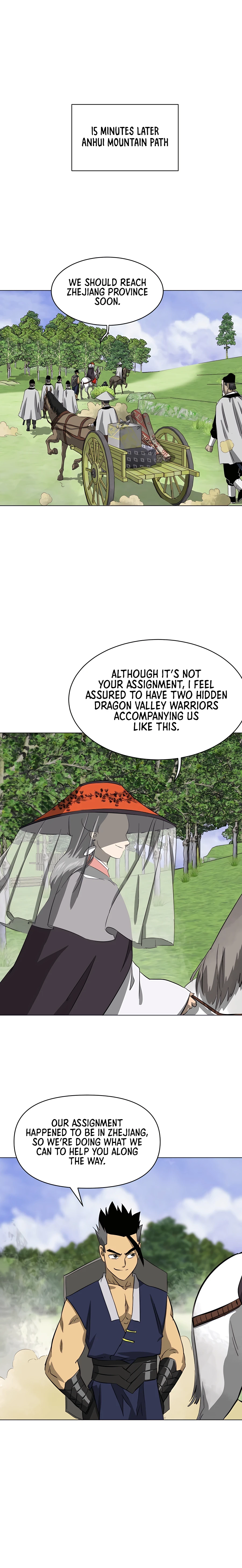 Infinite Leveling: Murim Chapter 137 - 2
