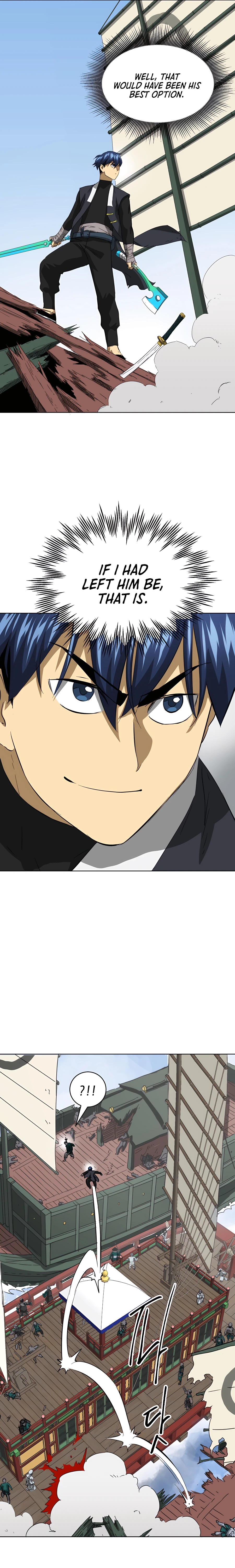 Infinite Leveling: Murim Chapter 139 - 13