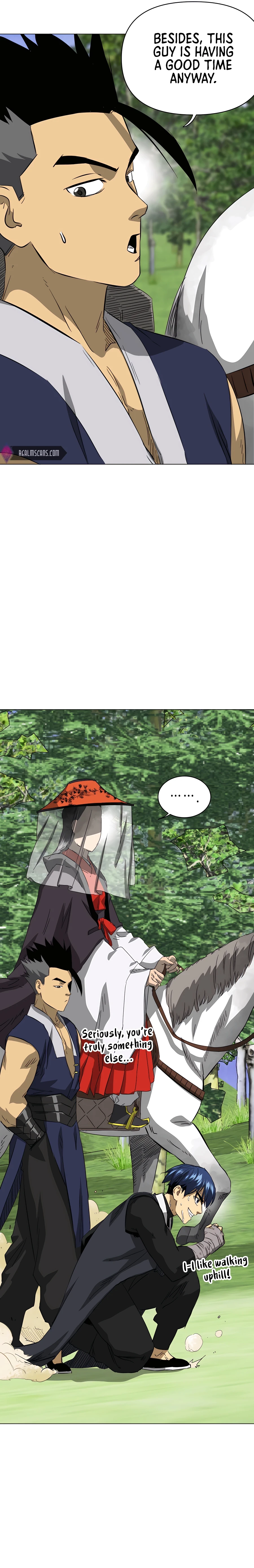 Infinite Leveling: Murim Chapter 137 - 3
