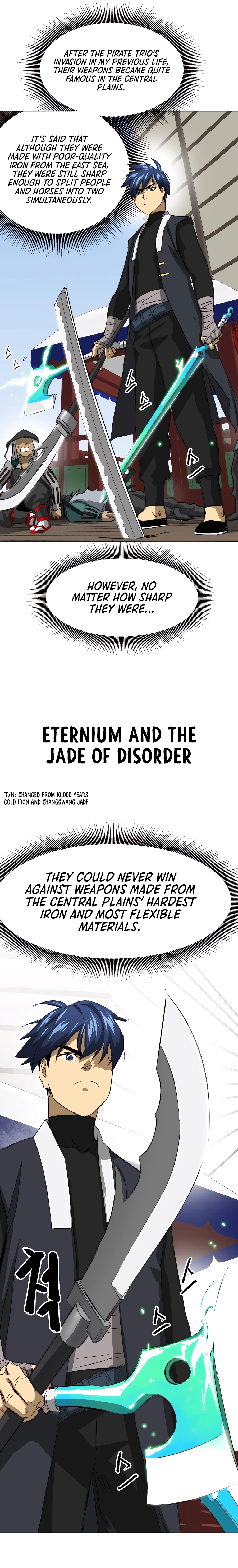 Infinite Leveling: Murim Chapter 138 - 7