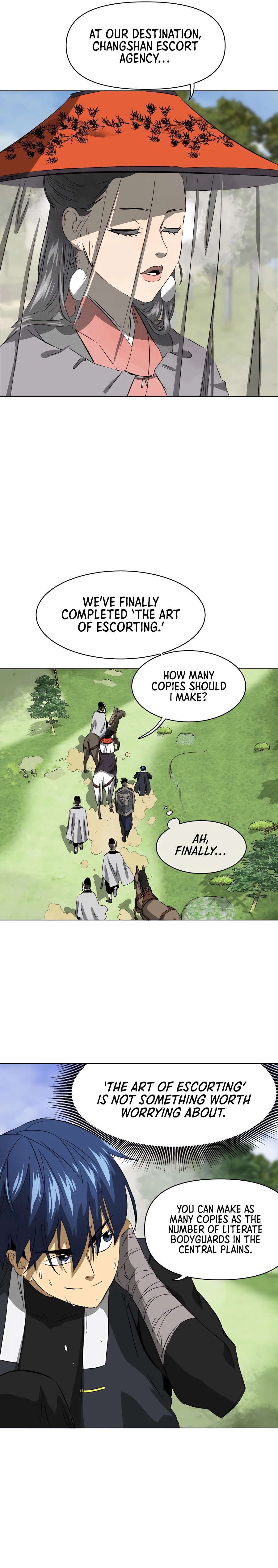 Infinite Leveling: Murim Chapter 137 - 4