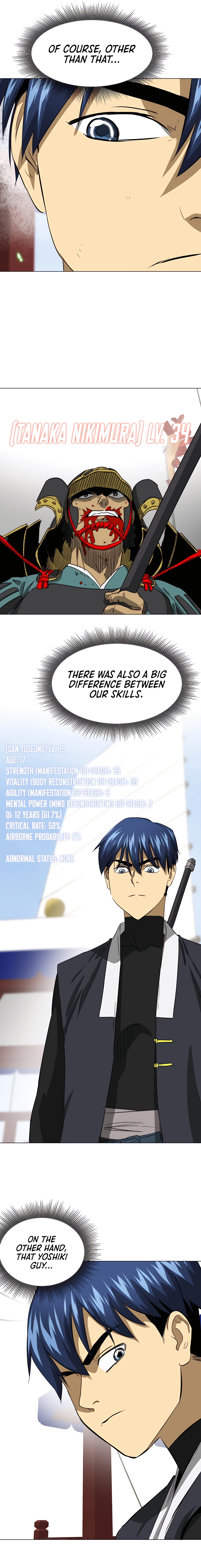 Infinite Leveling: Murim Chapter 138 - 8