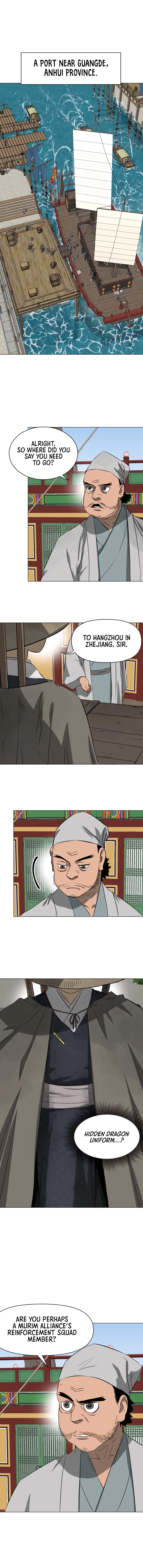 Infinite Leveling: Murim Chapter 136 - 2