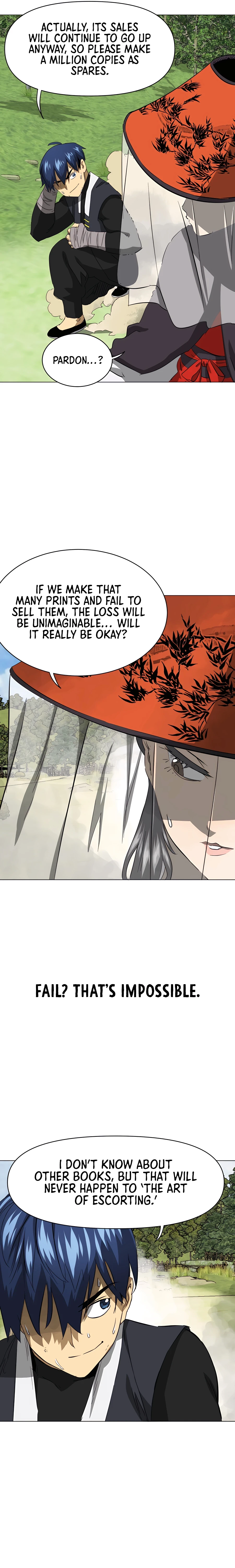 Infinite Leveling: Murim Chapter 137 - 5
