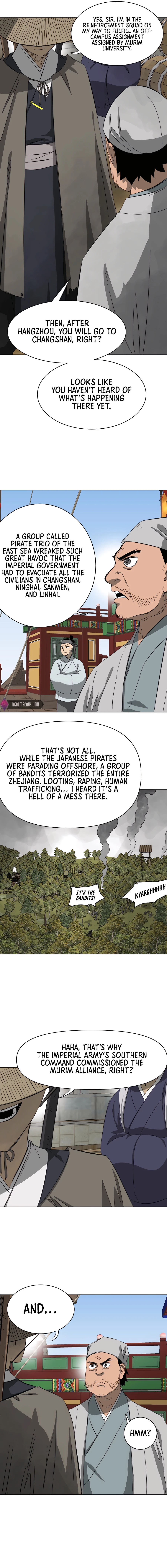 Infinite Leveling: Murim Chapter 136 - 3