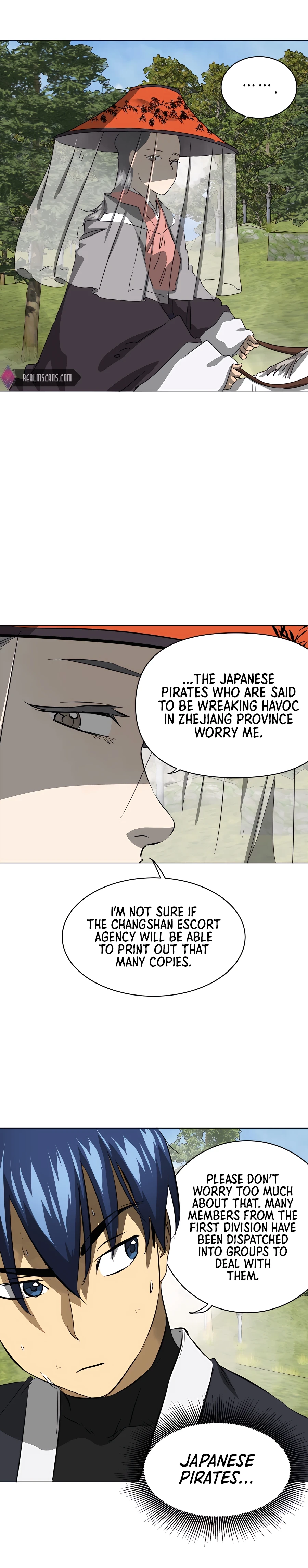 Infinite Leveling: Murim Chapter 137 - 6