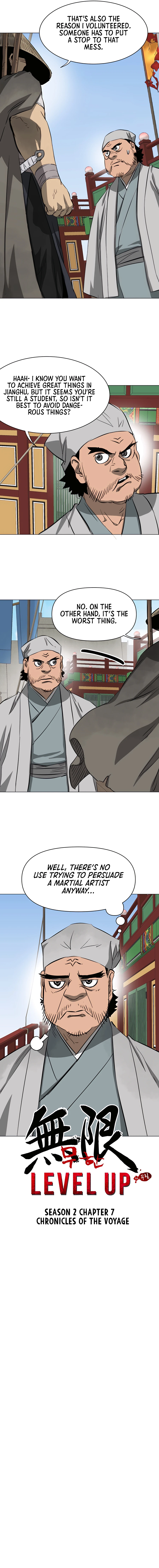 Infinite Leveling: Murim Chapter 136 - 4