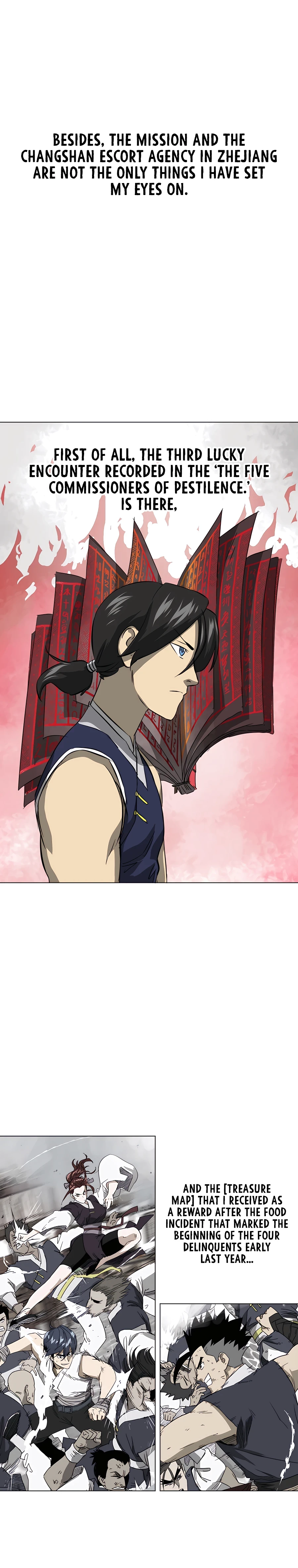 Infinite Leveling: Murim Chapter 137 - 8