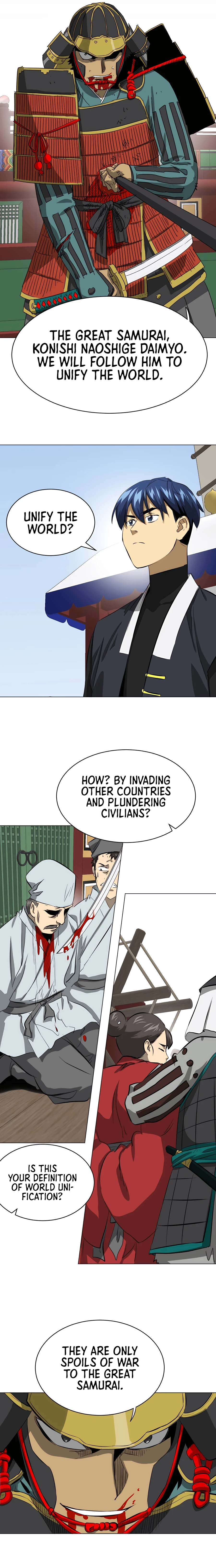 Infinite Leveling: Murim Chapter 138 - 12