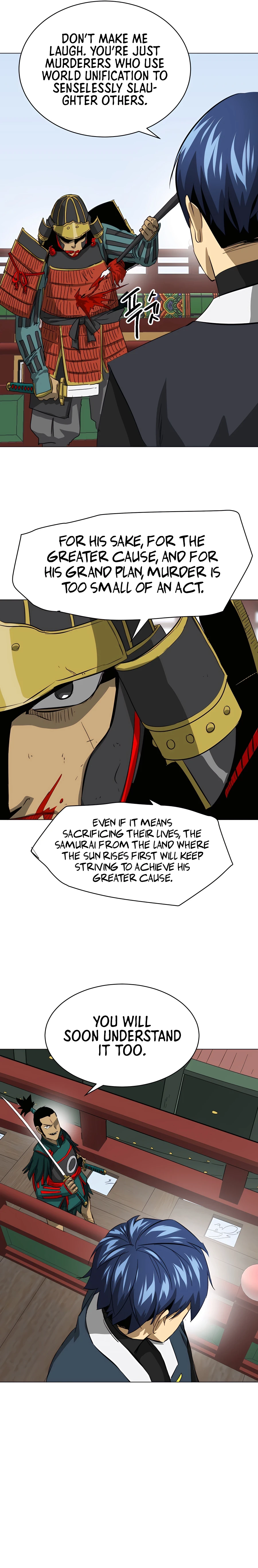 Infinite Leveling: Murim Chapter 138 - 13