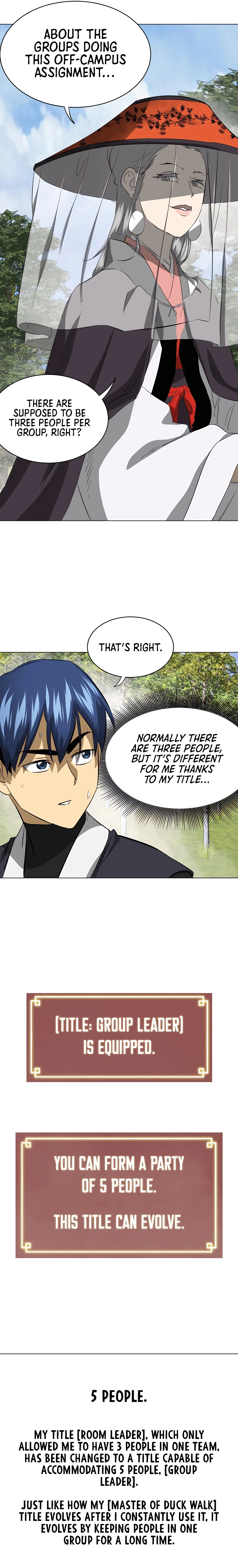 Infinite Leveling: Murim Chapter 137 - 10